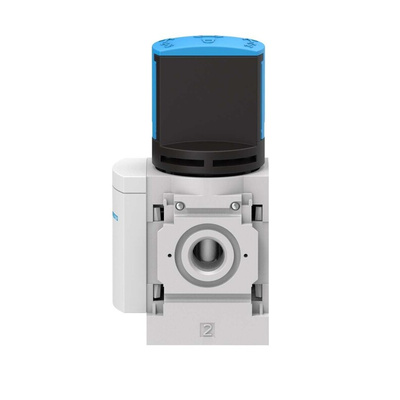 Festo 3/2 Bistable Pneumatic Manual Control Valve MS Series, G 1/4, 1/4in, 541258