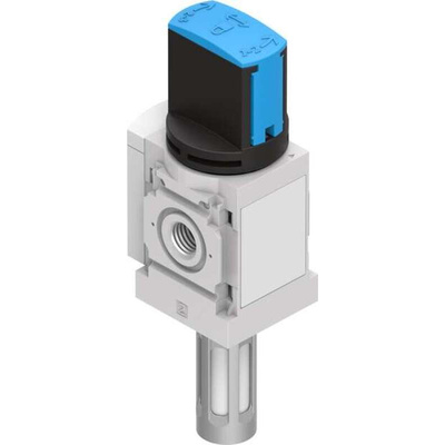 Festo Rotary 3/2 Pneumatic Manual Control Valve MS Series, G 1/4, 1/4in, 541259