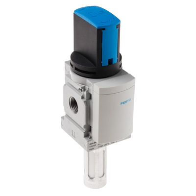 Festo Rotary 3/2 Pneumatic Manual Control Valve MS Series, G 1/4, 1/4in, 541259