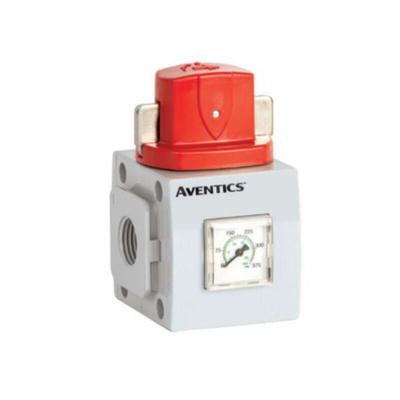 EMERSON – AVENTICS 3/2 Pneumatic Manual Control Valve 651 Series, G 1/4, 1/4in