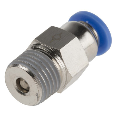 RS PRO Non Return Valve, 6mm Tube Outlet, 0 to 9.9 kgf/cm², 0 to 990kPa