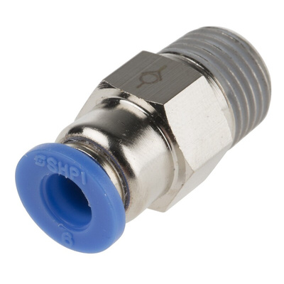 RS PRO Non Return Valve, 6mm Tube Outlet, 0 to 9.9 kgf/cm², 0 to 990kPa