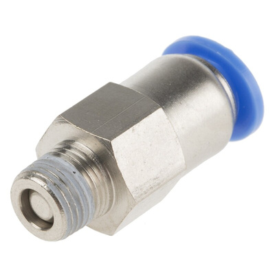 RS PRO Non Return Valve, 8mm Tube Outlet, 0 to 9.9 kgf/cm², 0 to 990kPa