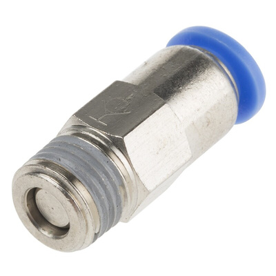RS PRO Non Return Valve, 8mm Tube Outlet, 0 to 9.9 kgf/cm², 0 to 990kPa