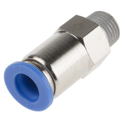 RS PRO Non Return Valve, 10mm Tube Outlet, 0 to 9.9 kgf/cm², 0 to 990kPa