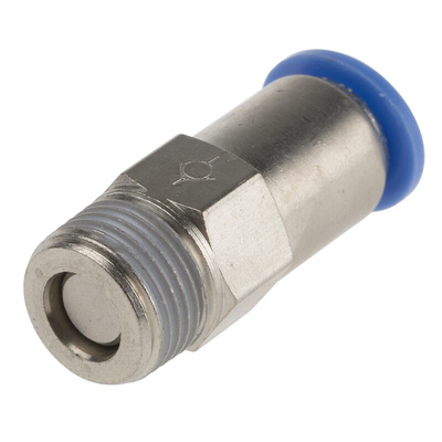 RS PRO Non Return Valve, 10mm Tube Outlet, 0 to 9.9 kgf/cm², 0 to 990kPa