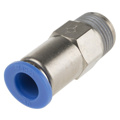 RS PRO Non Return Valve, 10mm Tube Outlet, 0 to 9.9 kgf/cm², 0 to 990kPa