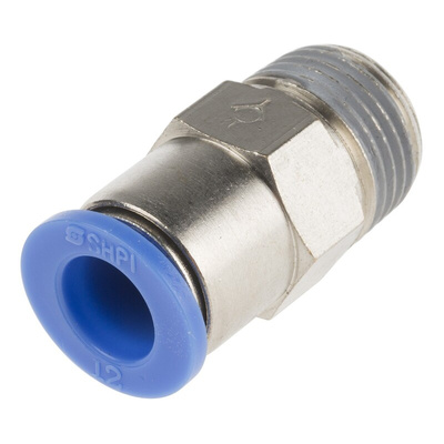 RS PRO Non Return Valve, 12mm Tube Outlet, 0 to 9.9 kgf/cm², 0 to 990kPa