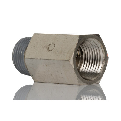 RS PRO Non Return Valve, 11mm Tube Outlet