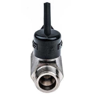 Legris Standard Lever Pneumatic Manual Control Valve 0491 Series, G 1/2, 1/2in