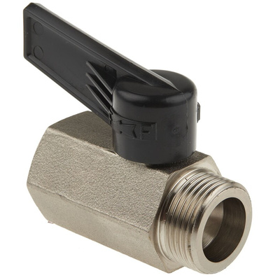 Legris Standard Lever Pneumatic Manual Control Valve 0491 Series, G 3/4, 3/4in