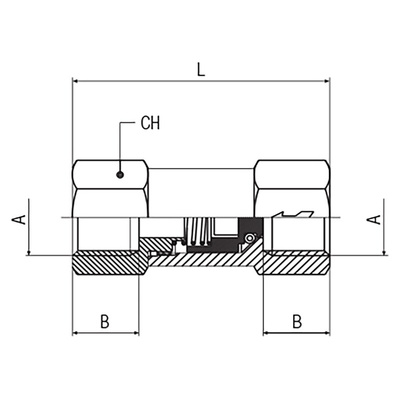 RS PRO Non Return Valve, 2 to 8bar