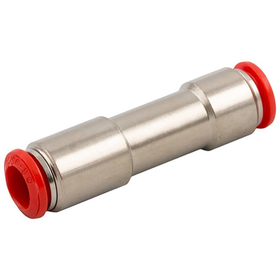 RS PRO Non Return Valve, Push In 6mm Tube Inlet, Push In 6mm Tube Outlet, 2 to 8bar