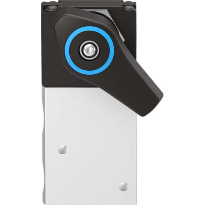 Festo Twist Selector 3/2 Pneumatic Manual Control Valve VHEF Series, G 1/8, 1/8in, 4106814