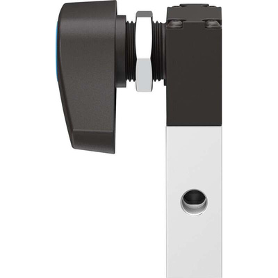 Festo Twist Selector 3/2 Pneumatic Manual Control Valve VHEF Series, G 1/8, 1/8in, 4106814