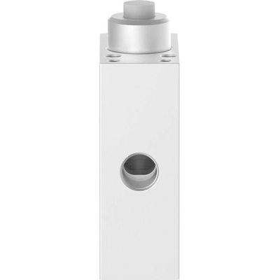 Festo Plunger 3/2 Pneumatic Manual Control Valve VMEF Series, G 1/8, 1/8in, 8031295