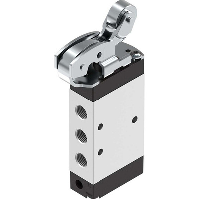 Festo Roller Lever 5/2 Pneumatic Manual Control Valve VMEF Series, G 1/8, 1/8in, 8049238