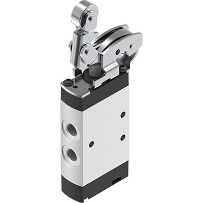 Festo Roller Lever 5/2 Pneumatic Manual Control Valve VMEF Series, G 1/8, 1/8in, 8049240