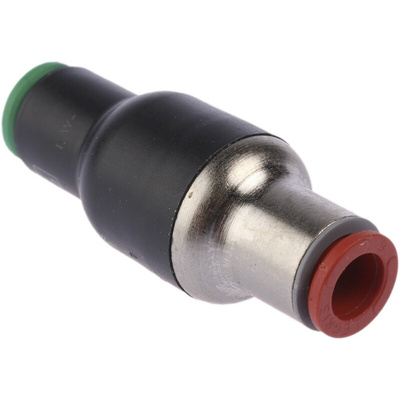 Legris 7996 Non Return Valve, 6mm Tube Inlet, 6mm Tube Outlet, 1 to 10bar