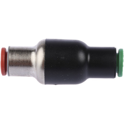 Legris 7996 Non Return Valve, 6mm Tube Inlet, 6mm Tube Outlet, 1 to 10bar