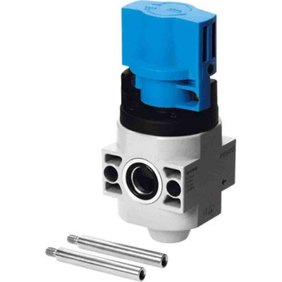 Festo Manual 3/2 Bistable Pneumatic Manual Control Valve HE Series, G 1/8, 1/8in, 170681