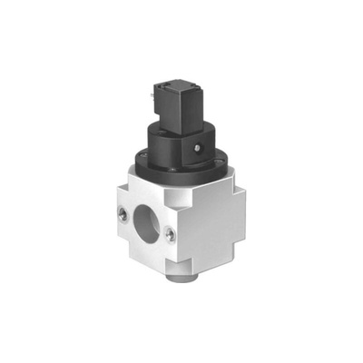 Festo Piloted 3/2 Closed, Monostable Pneumatic Manual Control Valve HEE Series, G 3/8, 3/8in, 172962