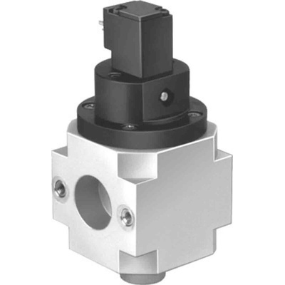 Festo 3/2 Closed, Monostable Pneumatic Manual Control Valve HEE Series, G 1/4, 1/4in, 172959