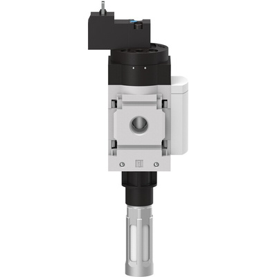 Festo 3/2 Closed, Monostable Pneumatic Manual Control Valve MS Series, G 1/4, 1/4in, 542599