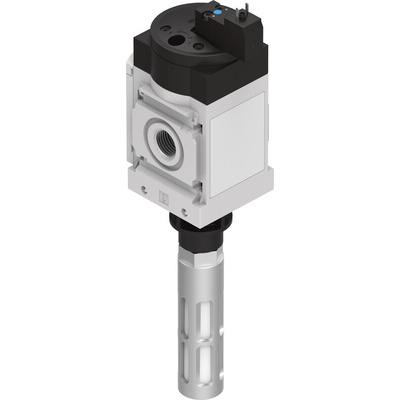 Festo Piloted 3/2 Closed, Monostable Pneumatic Manual Control Valve MS Series, G 1/2, 1/2in, 542603