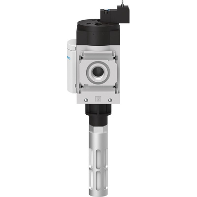 Festo Piloted 3/2 Closed, Monostable Pneumatic Manual Control Valve MS Series, G 1/2, 1/2in, 542603
