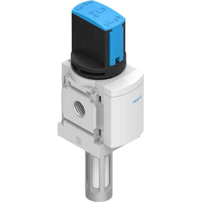 Festo 3/2 Bistable Pneumatic Manual Control Valve MS Series, G 1/4, 1/4, 541260