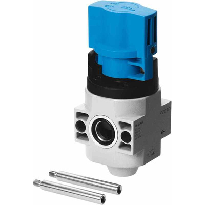 Festo Manual 3/2 Bistable Pneumatic Manual Control Valve HE Series, G 1/4, 1/4in, 170682