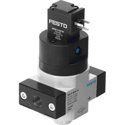 Festo Pneumatic Manual Control Valve HEE Series, G 1/8, 1/8, 165068