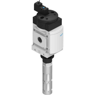 Festo 3/2 Closed, Monostable Pneumatic Manual Control Valve MS Series, 3/8, 542606