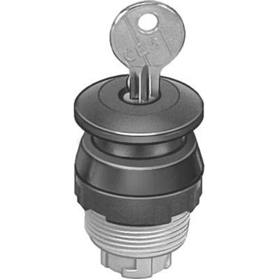 Festo Push Button (Mushroom) Pneumatic Relay Pneumatic Manual Control Valve PRS Series, 2.5mm, 9300