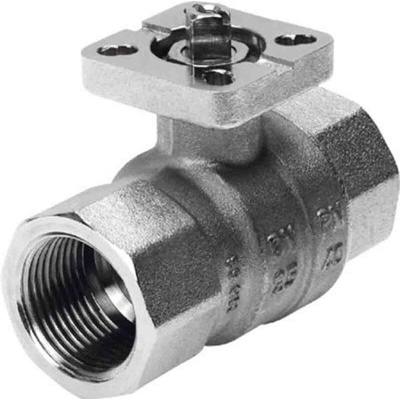 Festo 2/2 Bistable Pneumatic Manual Control Valve VAPB Series, 1/2, 534304