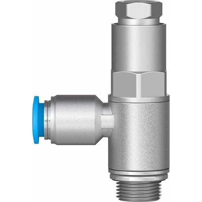 Festo HGL Non Return Valve, 8mm Tube Inlet, G 1/4 Male Outlet, 0.5 → 10bar