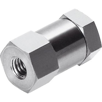 Festo H-M5 Non Return Valve M5 Inlet, 5mm Tube Inlet, 5mm Tube Outlet, 0.4 to 8bar