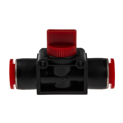 Norgren Flow Controller Pneumatic Manual Control Valve Pneufit C Series, Push In 12 mm, III B