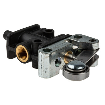 Norgren Roller Lever 3/2 Mechanical Valve 302 Series, G 1/8, 1/8, III B
