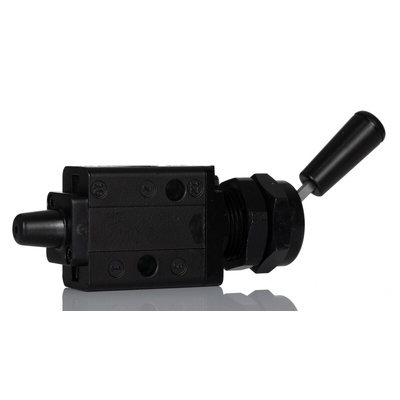 Norgren Lever 3/2 Mechanical Valve 302 Series, G 1/8, 1/8, III B
