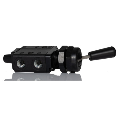 Norgren Lever 3/2 Mechanical Valve 302 Series, G 1/8, 1/8, III B