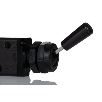 Norgren Lever 3/2 Mechanical Valve 302 Series, G 1/8, 1/8, III B