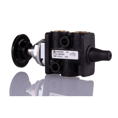Norgren 3/2 Mechanical Valve 304 Series, G 1/8, 1/8, III B