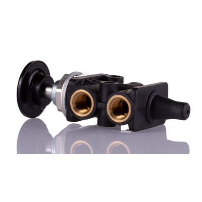 Norgren 3/2 Mechanical Valve 304 Series, G 1/8, 1/8, III B