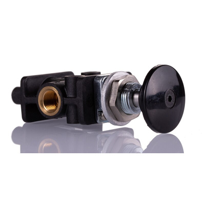 Norgren 3/2 Mechanical Valve 304 Series, G 1/8, 1/8, III B