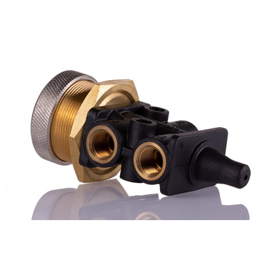 Norgren Button 3/2 Mechanical Valve 304 Series, G 1/8, 1/8, III B