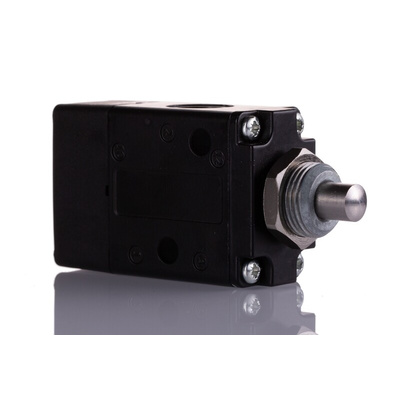 Norgren Plunger 3/2 Mechanical Valve 306 Series, G 1/4, 1/4, III B