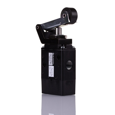 Norgren 3/2 Mechanical Valve 306 Series, G 1/4, 1/4, III B