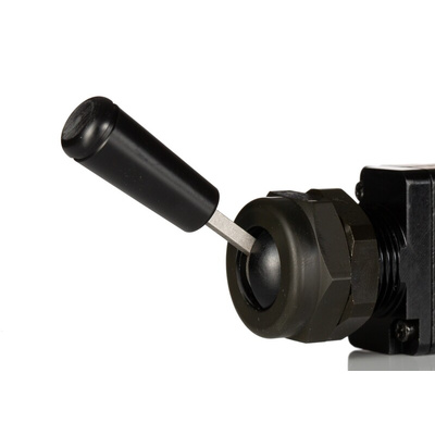 Norgren Lever 5/2 Mechanical Valve X302 Series, G 1/8, 1/8, III B
